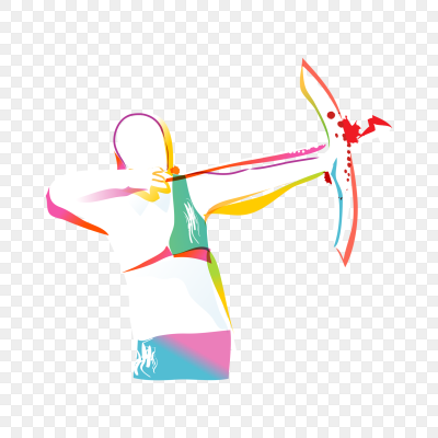 奥运会射箭图标图片