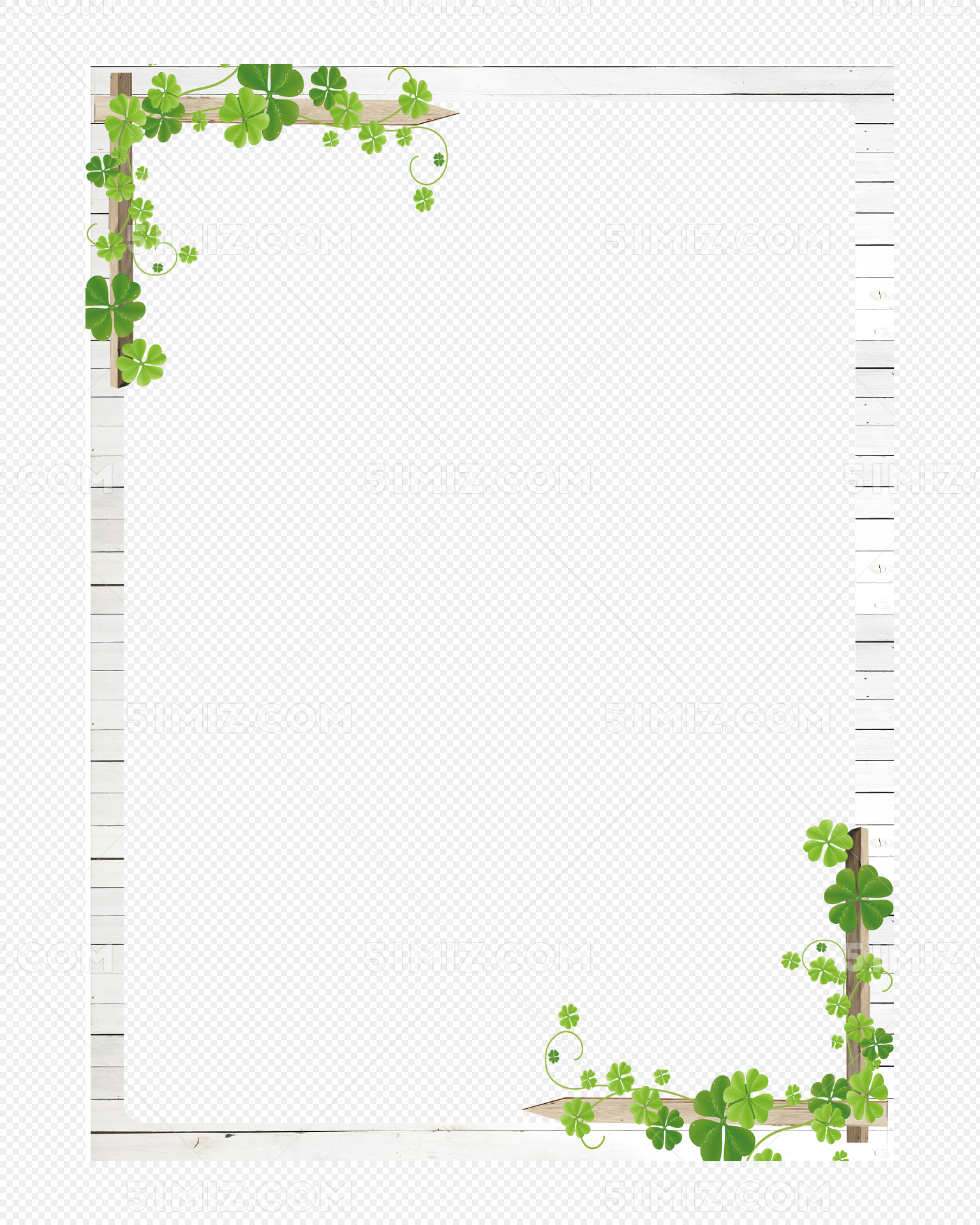 绿色树叶装饰标题框图片素材免费下载 - 觅知网