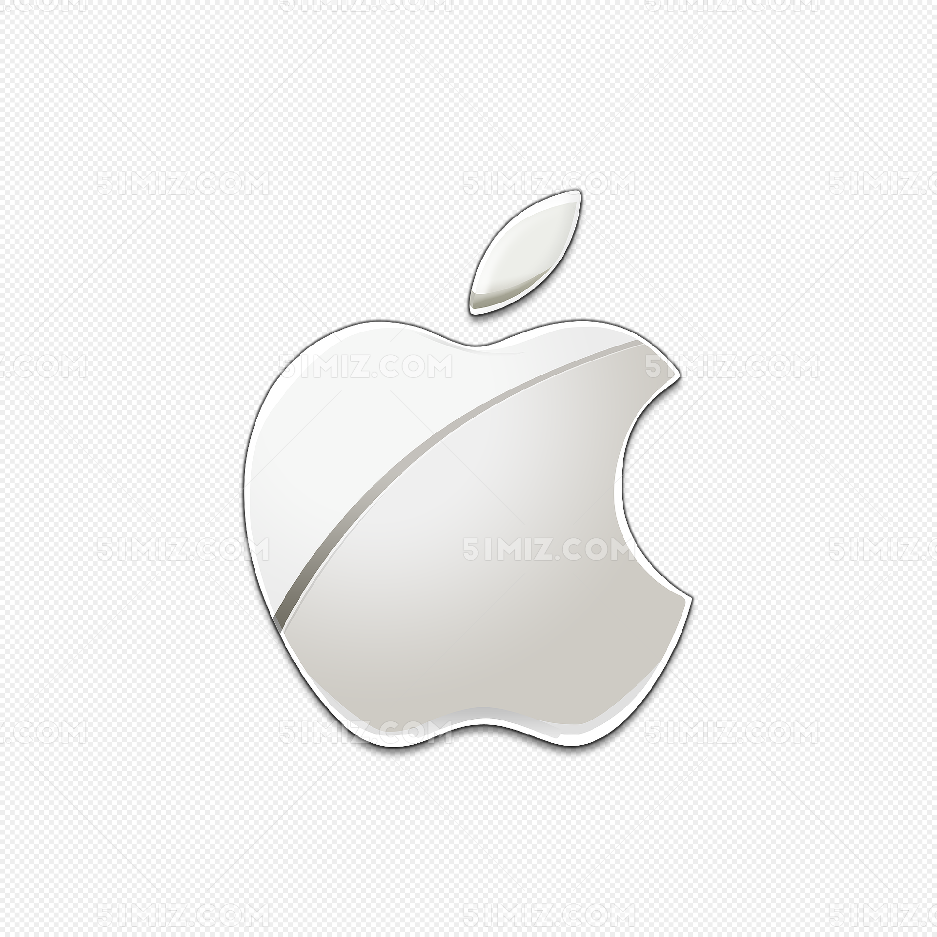 苹果logo设计图__广告设计_广告设计_设计图库_昵图网nipic.com