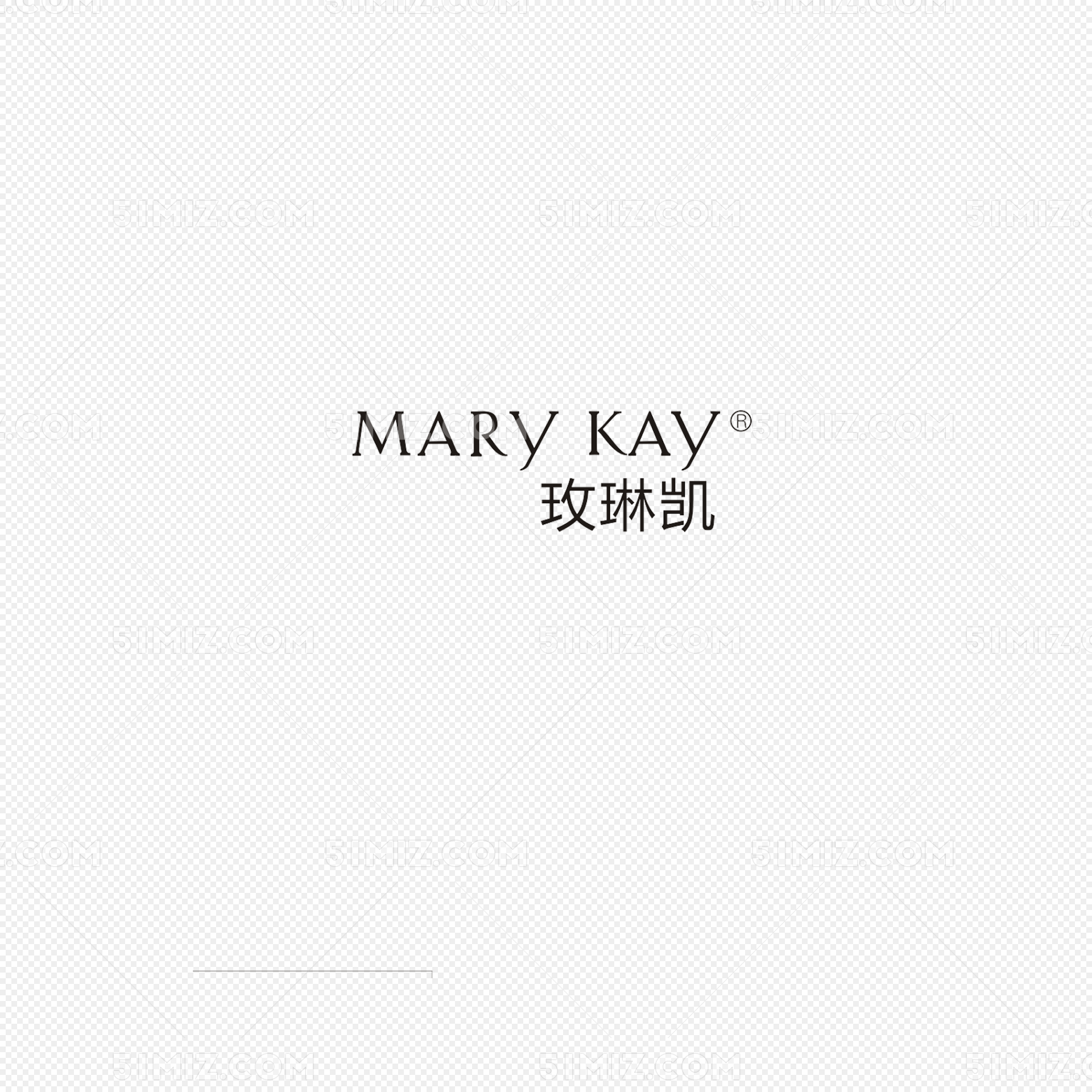 MARYKAY玫琳凯标志logo图片-诗宸标志设计