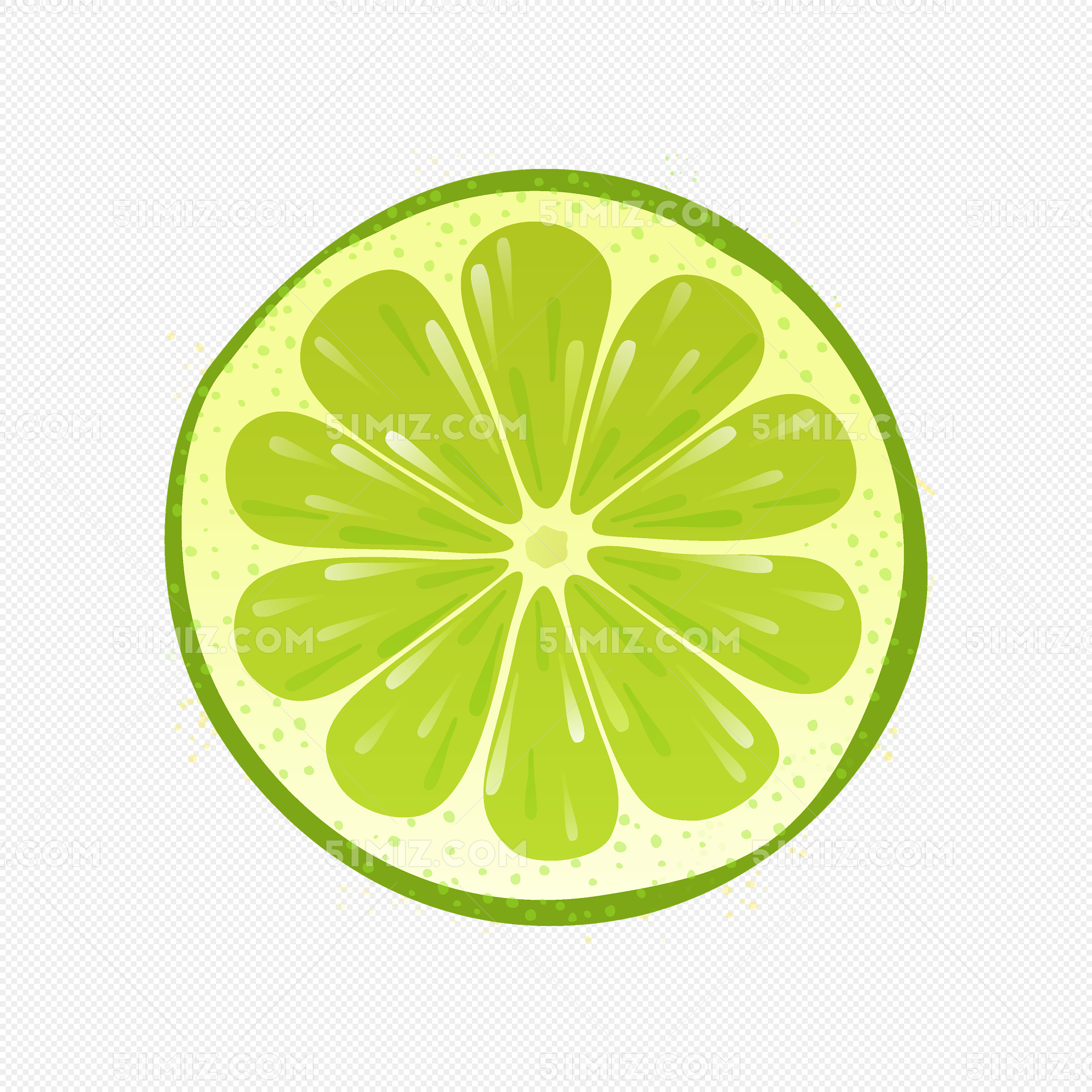 酸橙檸檬夏季水果卡通水果, 水果剪貼畫, 手繪水果, 青檸檬向量圖案素材免費下載，PNG，EPS和AI素材下載 - Pngtree
