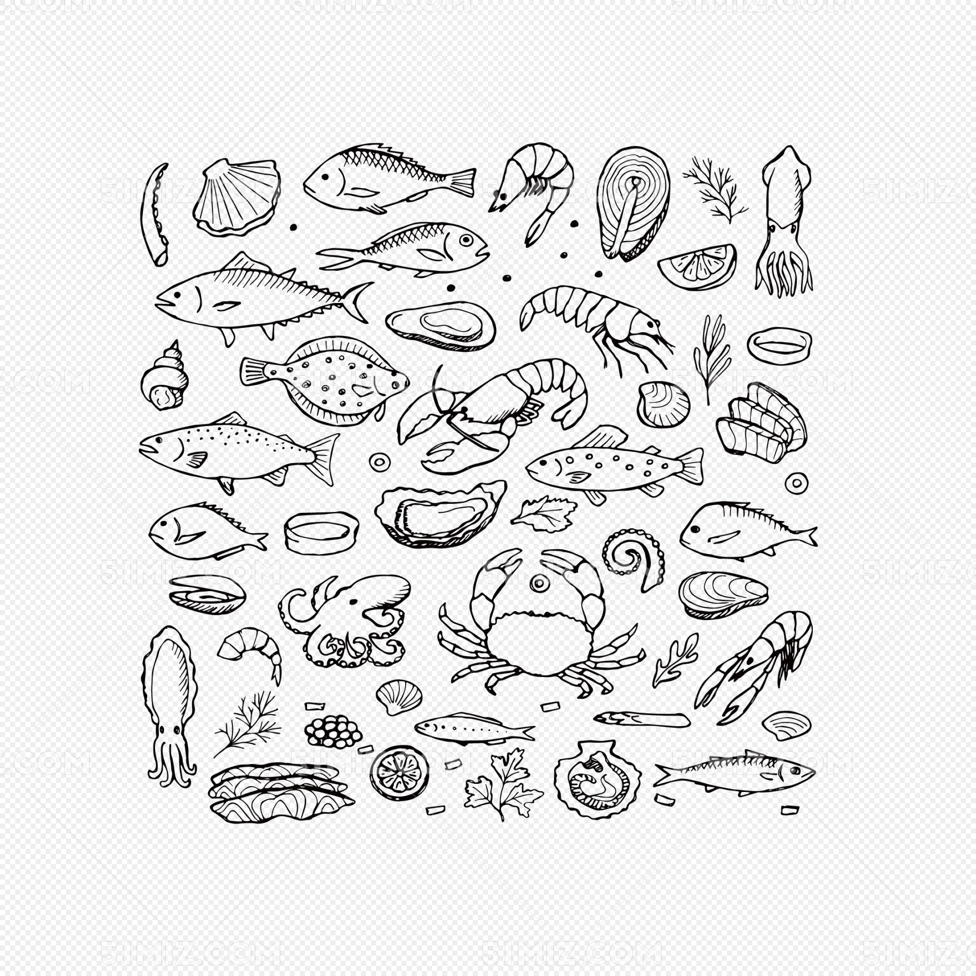 食物简笔画 食物简笔画大全带颜色 - 第 3 - 水彩迷
