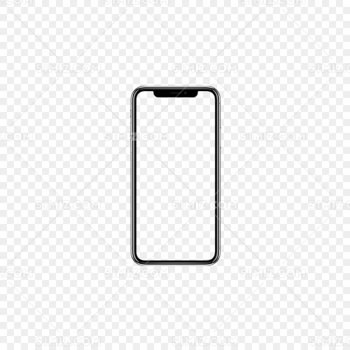 Iphone X边框图片素材免费下载 觅知网