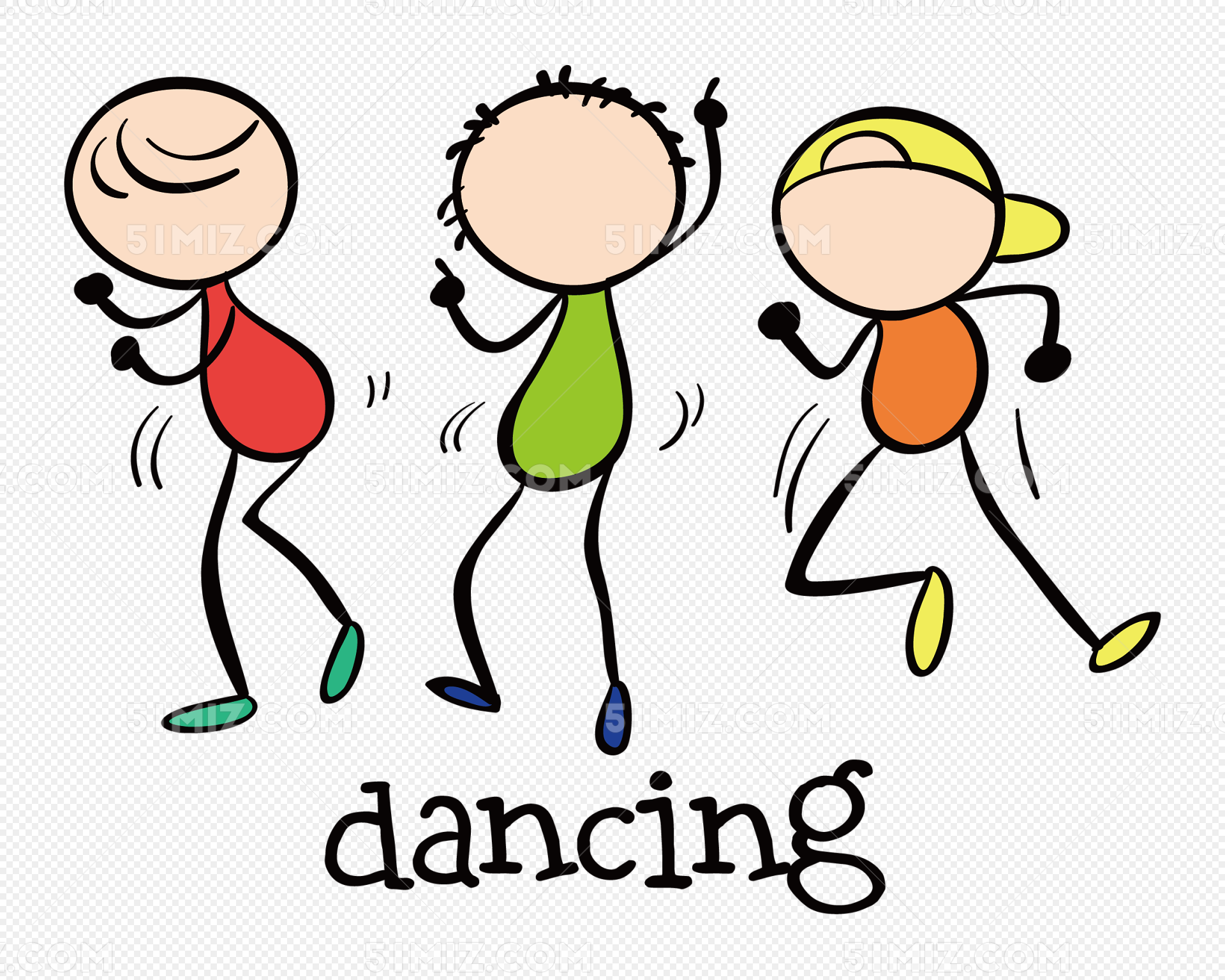 舞蹈动作素材-舞蹈动作模板-舞蹈动作图片免费下载-设图网