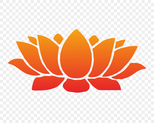 佛教莲花logo图片