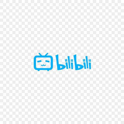 bilibili 免抠标识图标下载