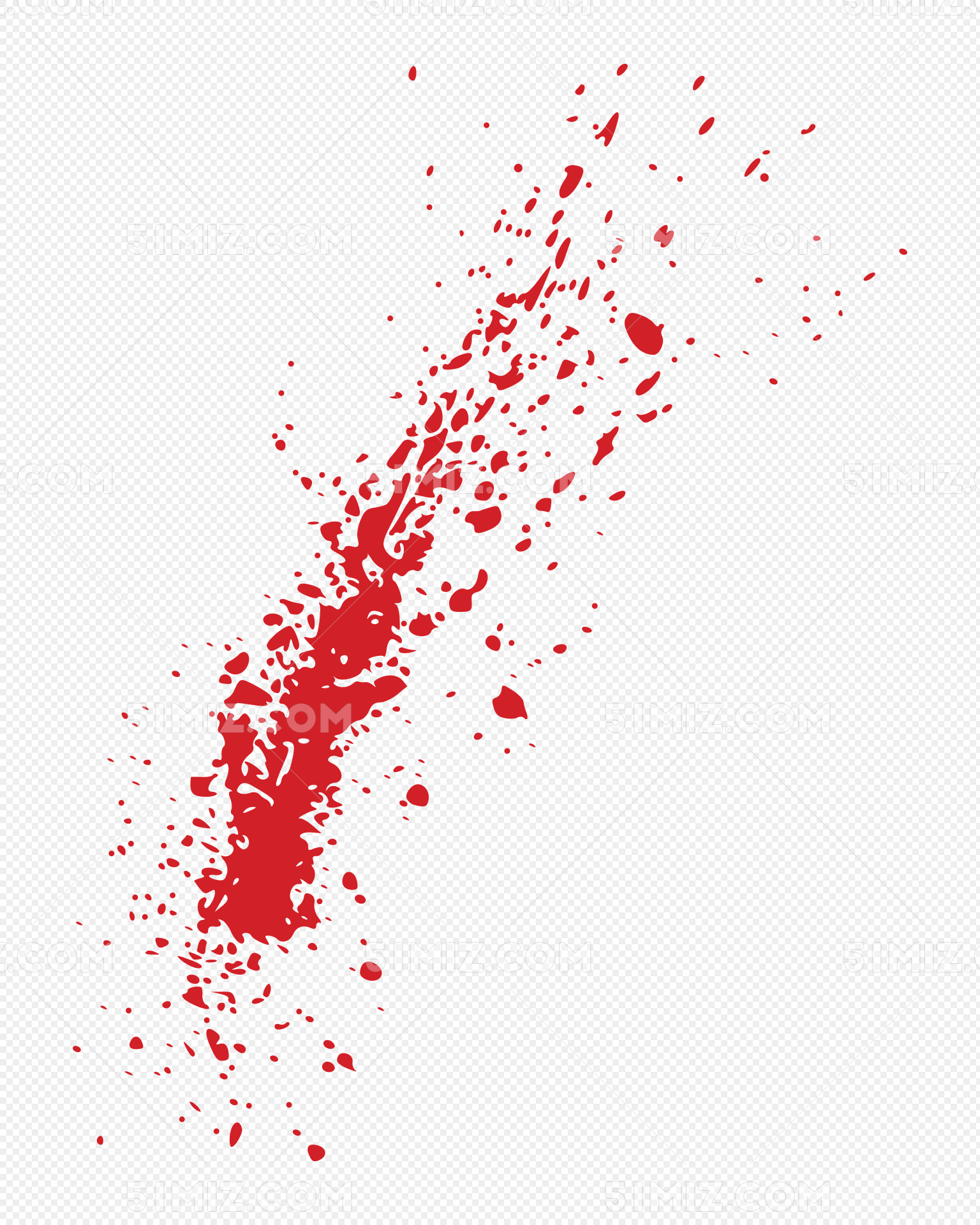 溅出的点点血迹图片素材免费下载 - 觅知网