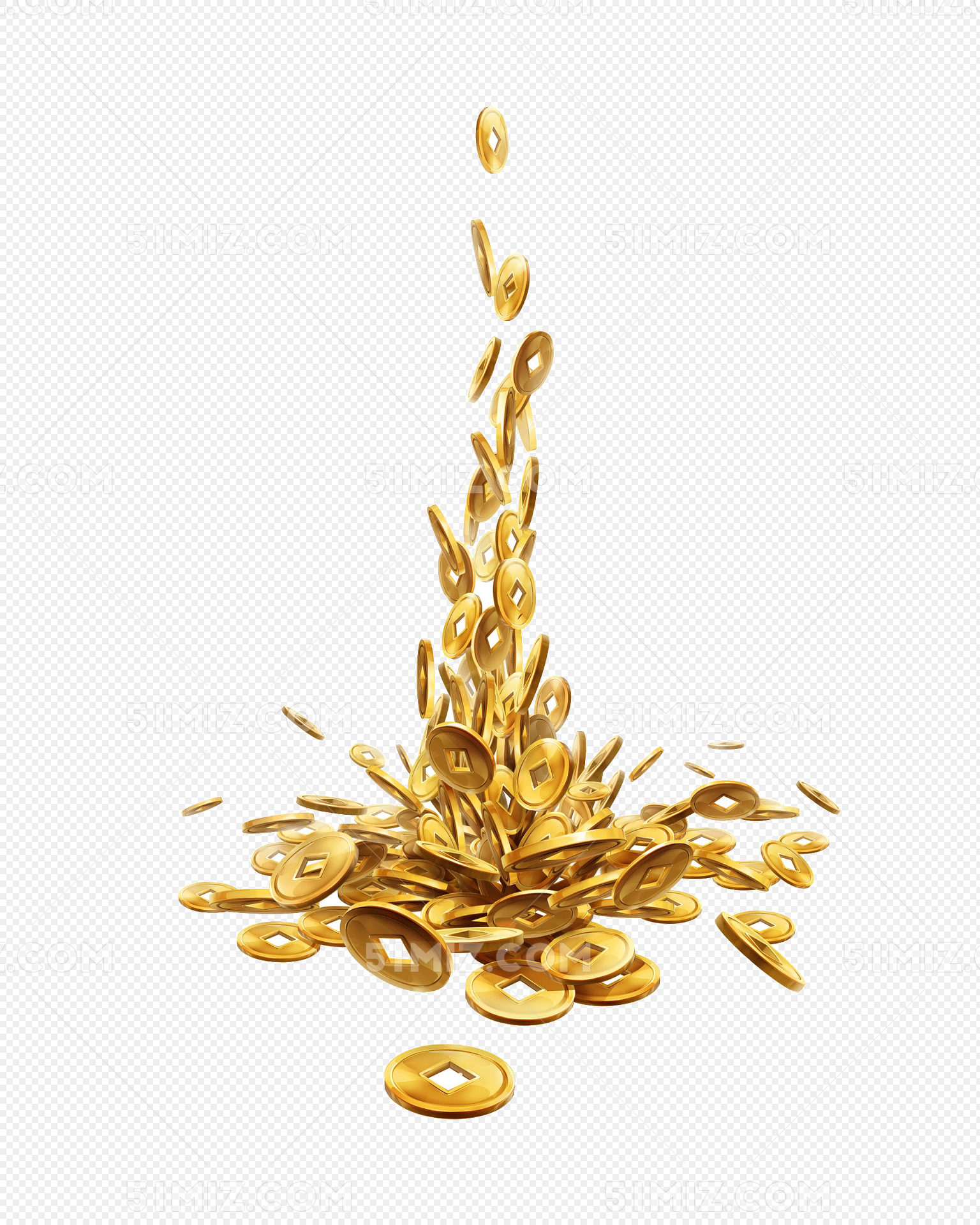 金元宝金币黄金金色图片素材-编号35577711-图行天下