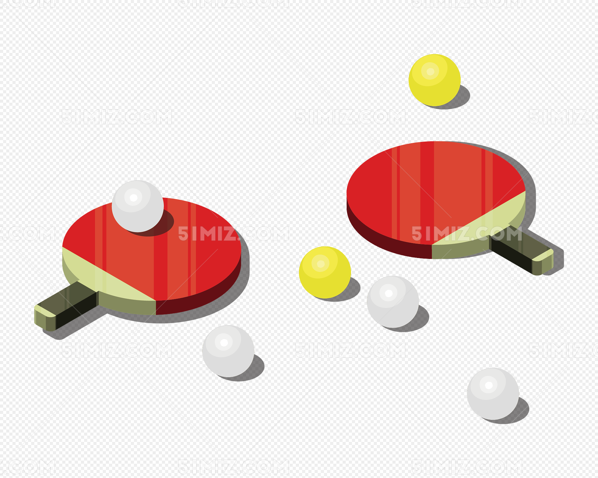中秋时节画乒乓球|平面|图案|aefrost - 原创作品 - 站酷 (ZCOOL)