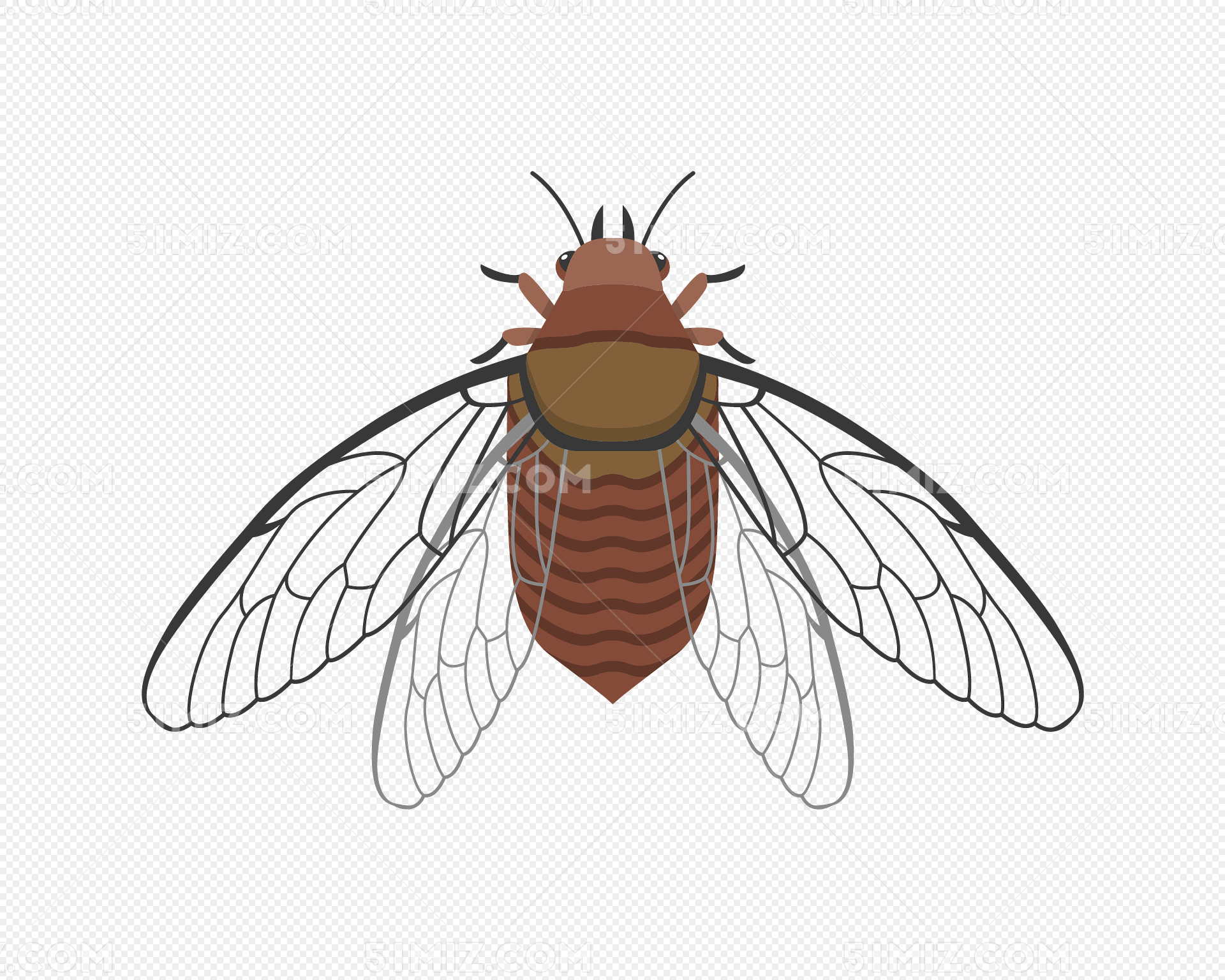 蜜蜂高清图片下载-正版图片500345183-摄图网
