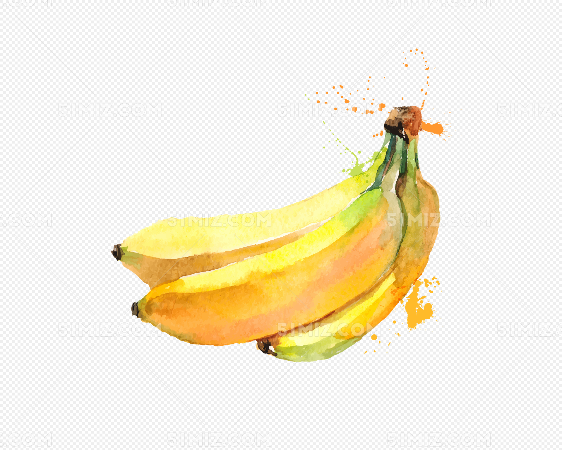 彩铅香蕉|纯艺术|绘画|毛伟漫画 - 原创作品 - 站酷 (ZCOOL)
