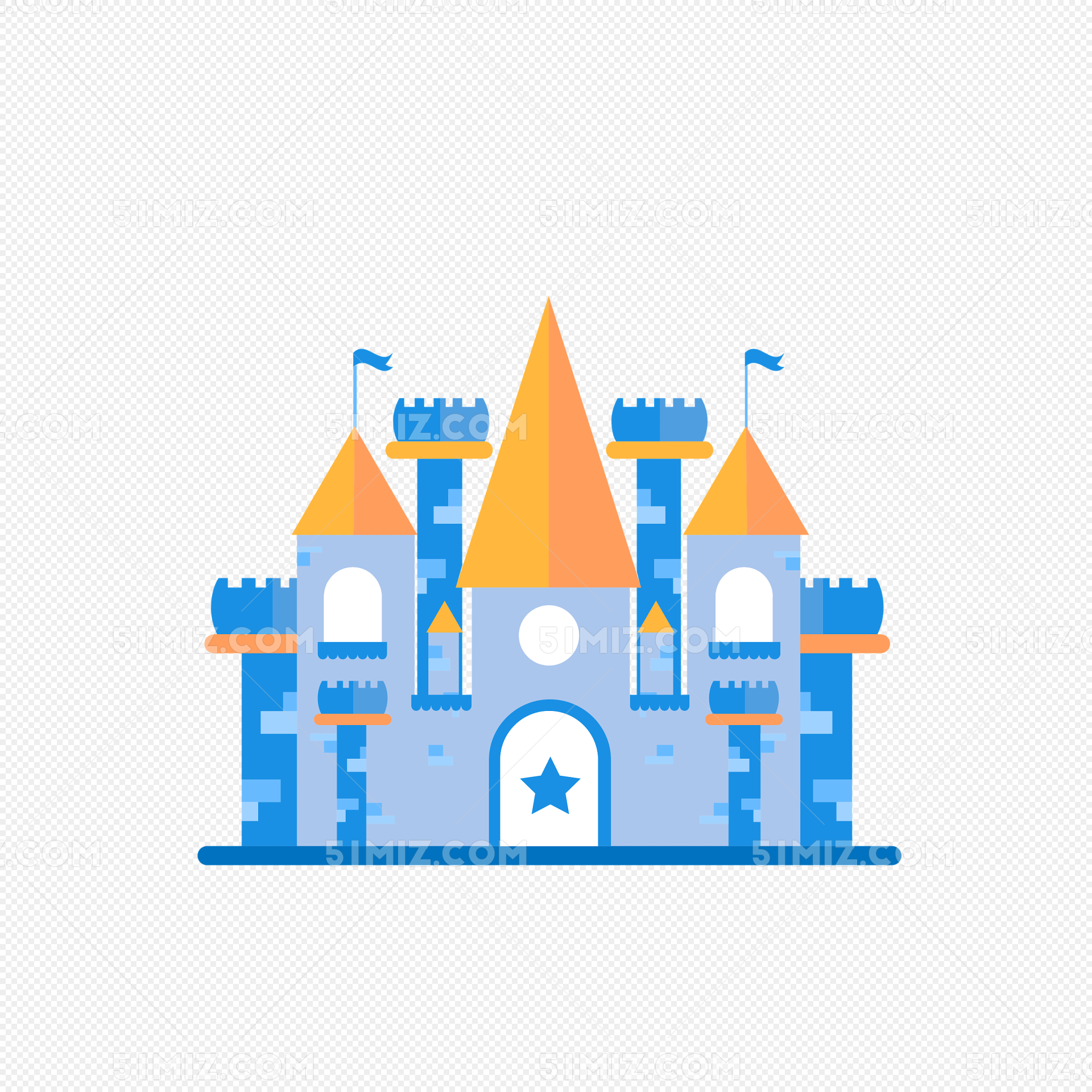 简单的城堡简笔画如何画_房子综合视频简笔画