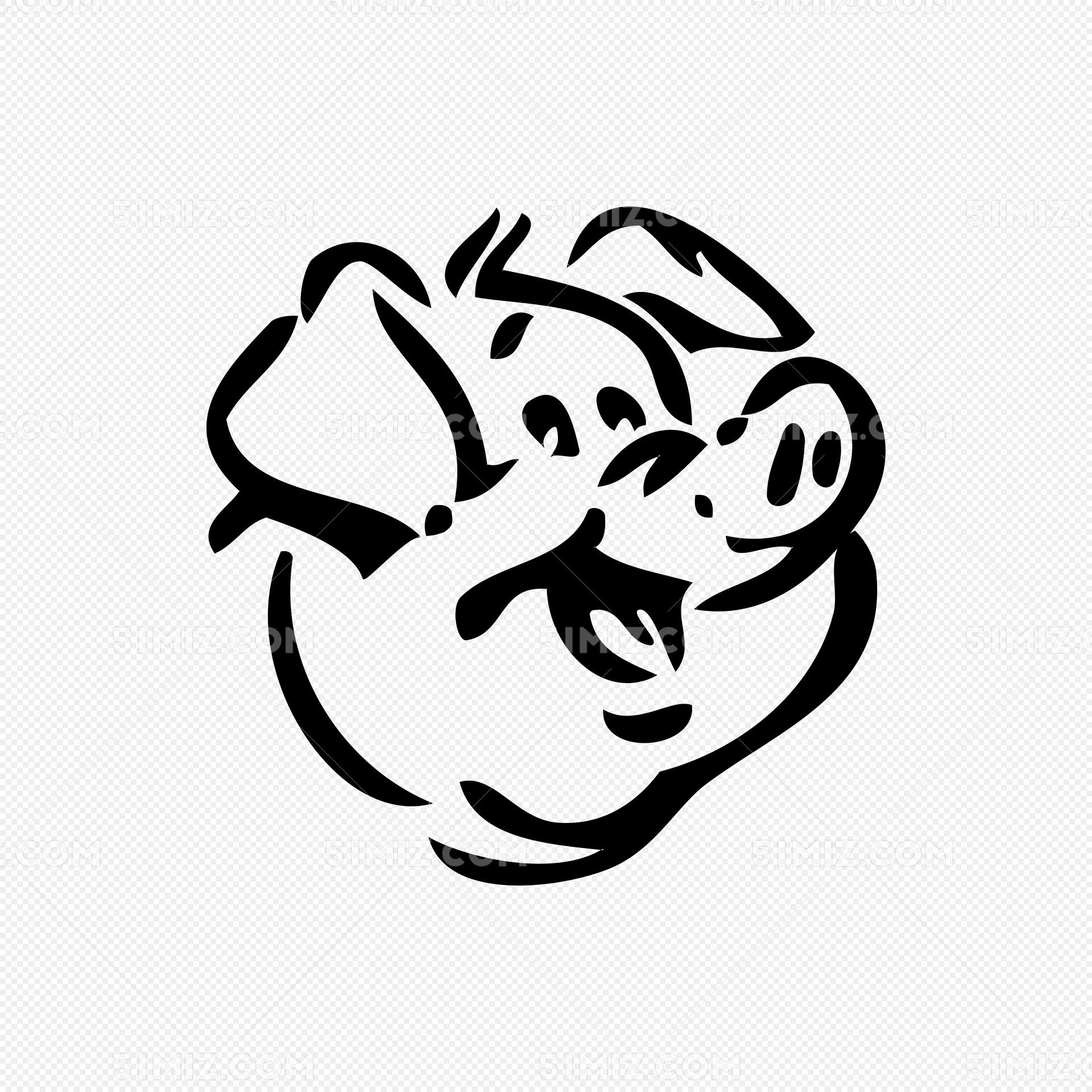 🐷 猪头 Emoji图片下载: 高清大图、动画图像和矢量图形 | EmojiAll