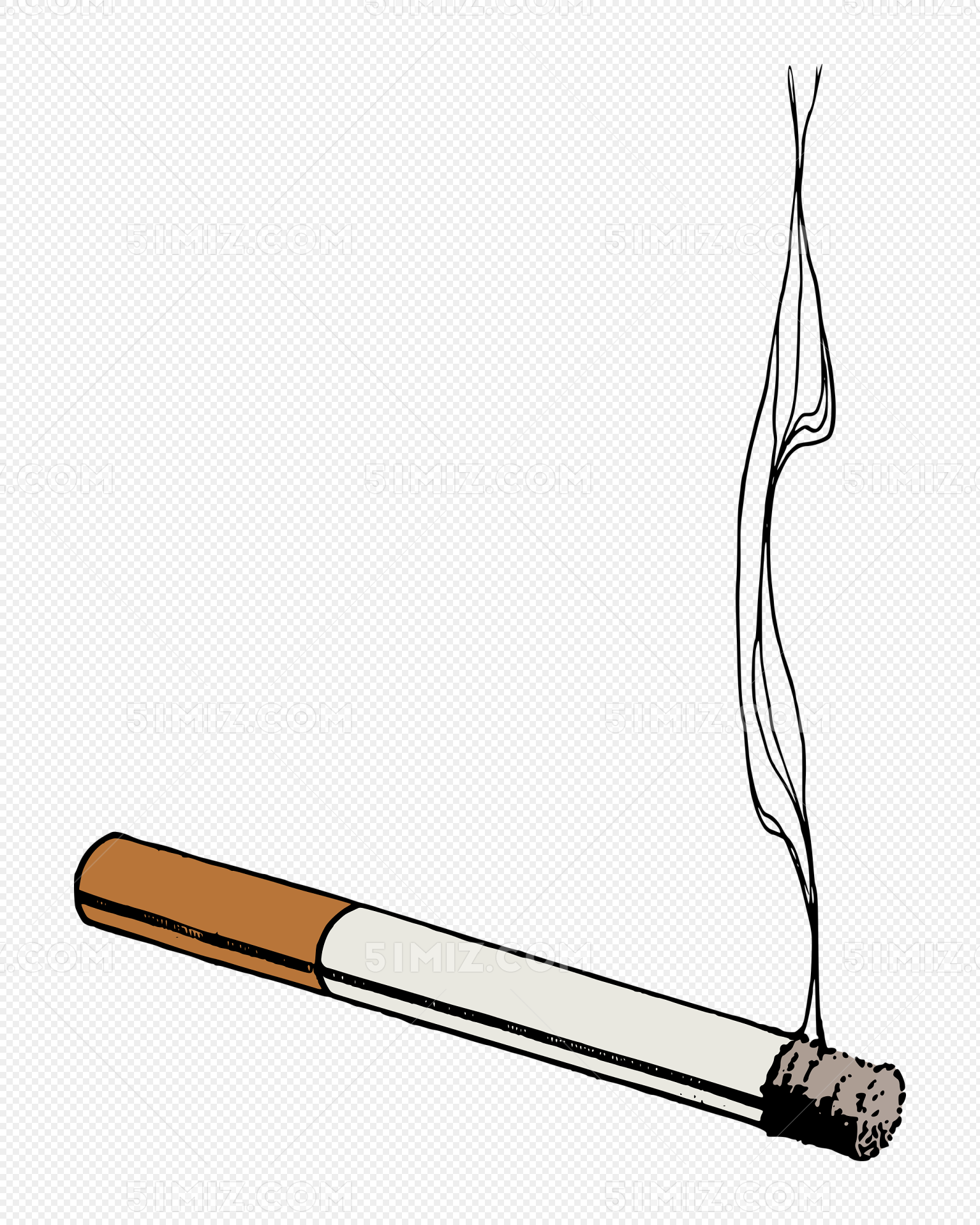 人控股点燃的香烟棒 · 免费素材图片