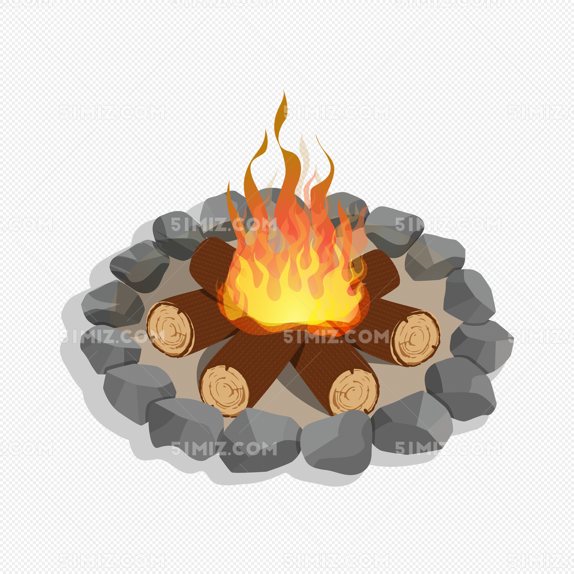 火堆怎么画 简单的画一堆火 -自媒体热点