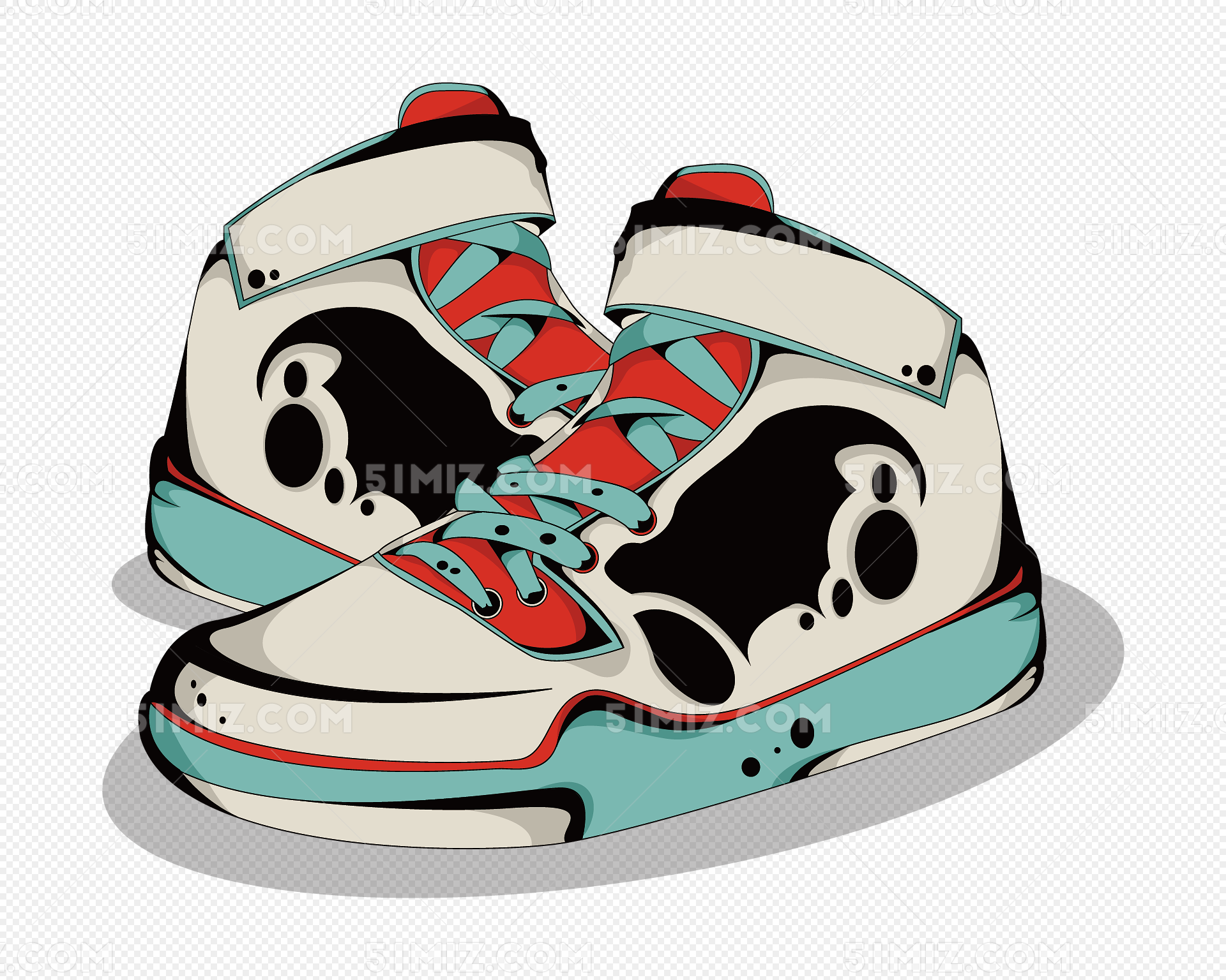 鞋印图标在黑色和白色的标志插画图片素材_ID:427180170-Veer图库