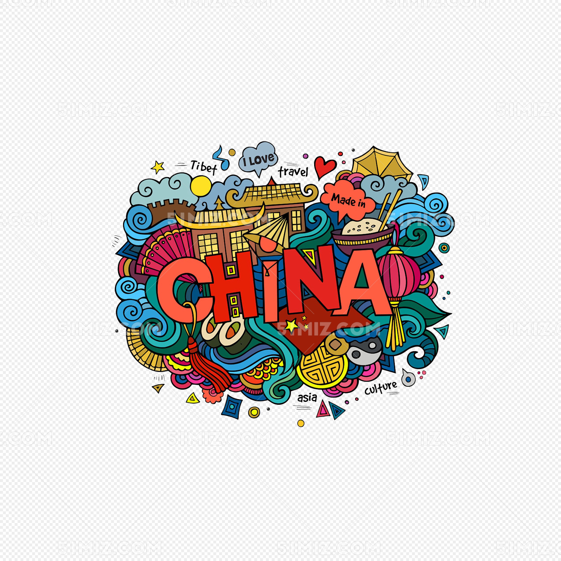 原创中国风趣味漫画人物作品|插画|绘本|博观文化 - 原创作品 - 站酷 (ZCOOL)