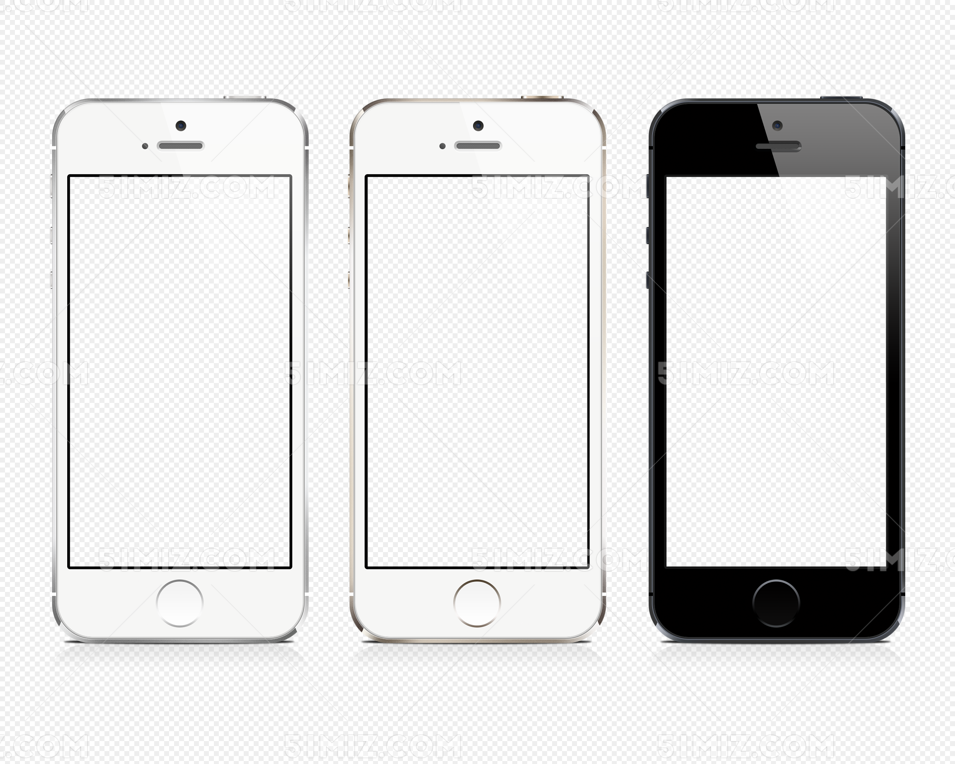 Iphone 5s样机素材免费下载 觅知网