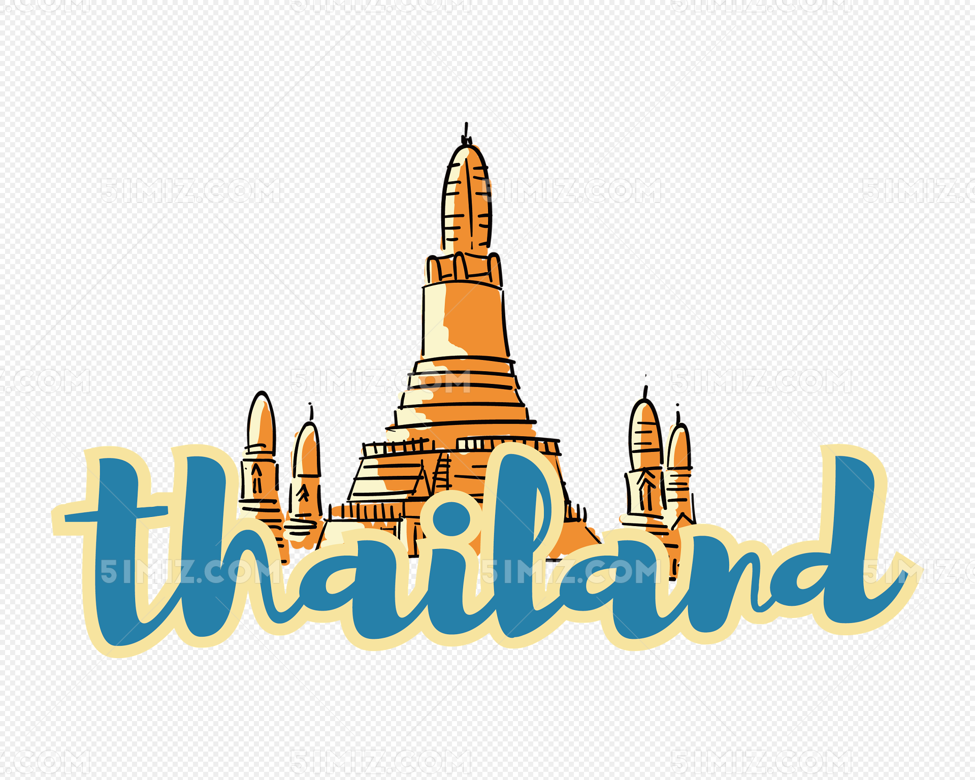 泰国国旗 向量, 泰國, 旗帜, 泰国日向量圖案素材免費下載，PNG，EPS和AI素材下載 - Pngtree