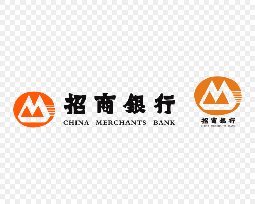 招商銀行logo設計-招商銀行logo素材-招商銀行logo圖片-覓知網