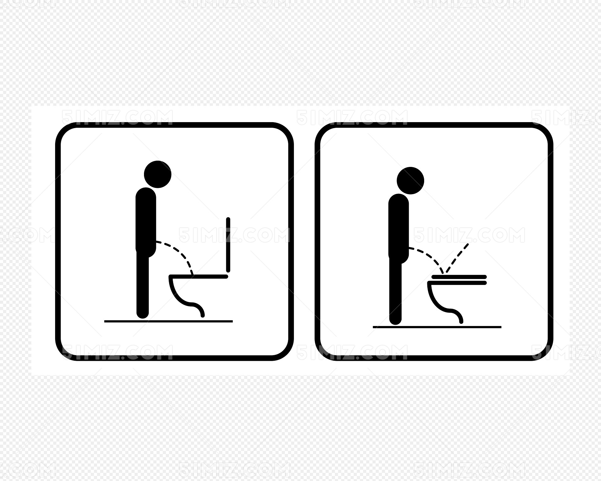 如厕步骤3设计图__动漫人物_动漫动画_设计图库_昵图网nipic.com