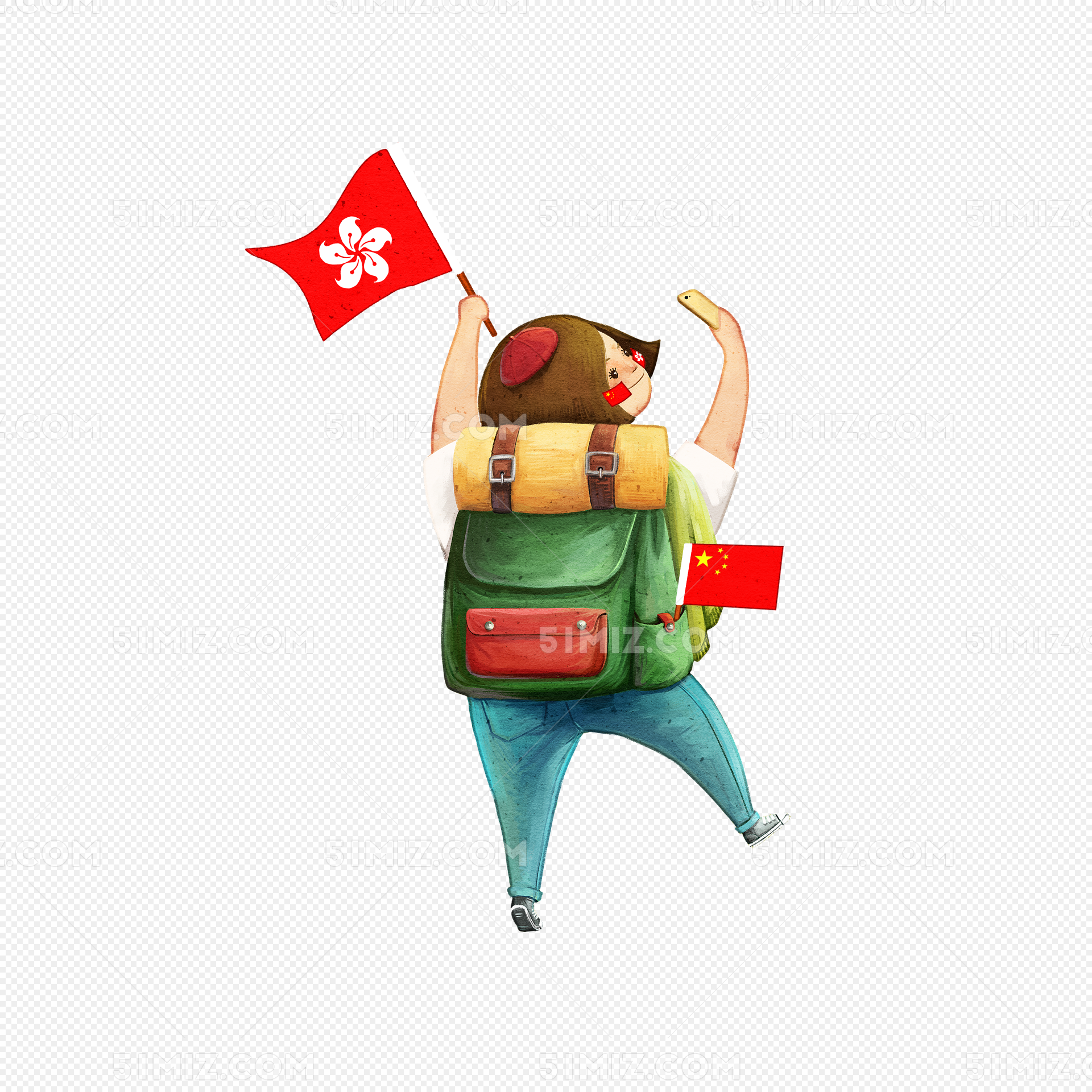 Backpack Green Brown PNG, SVG Clip art for Web - Download Clip Art, PNG ...