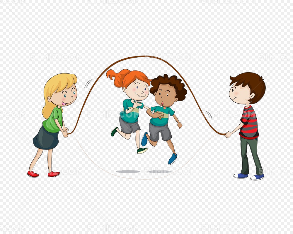 跳绳的小孩图片素材免费下载 - 觅知网