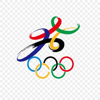 奥运五环的设计创意图片