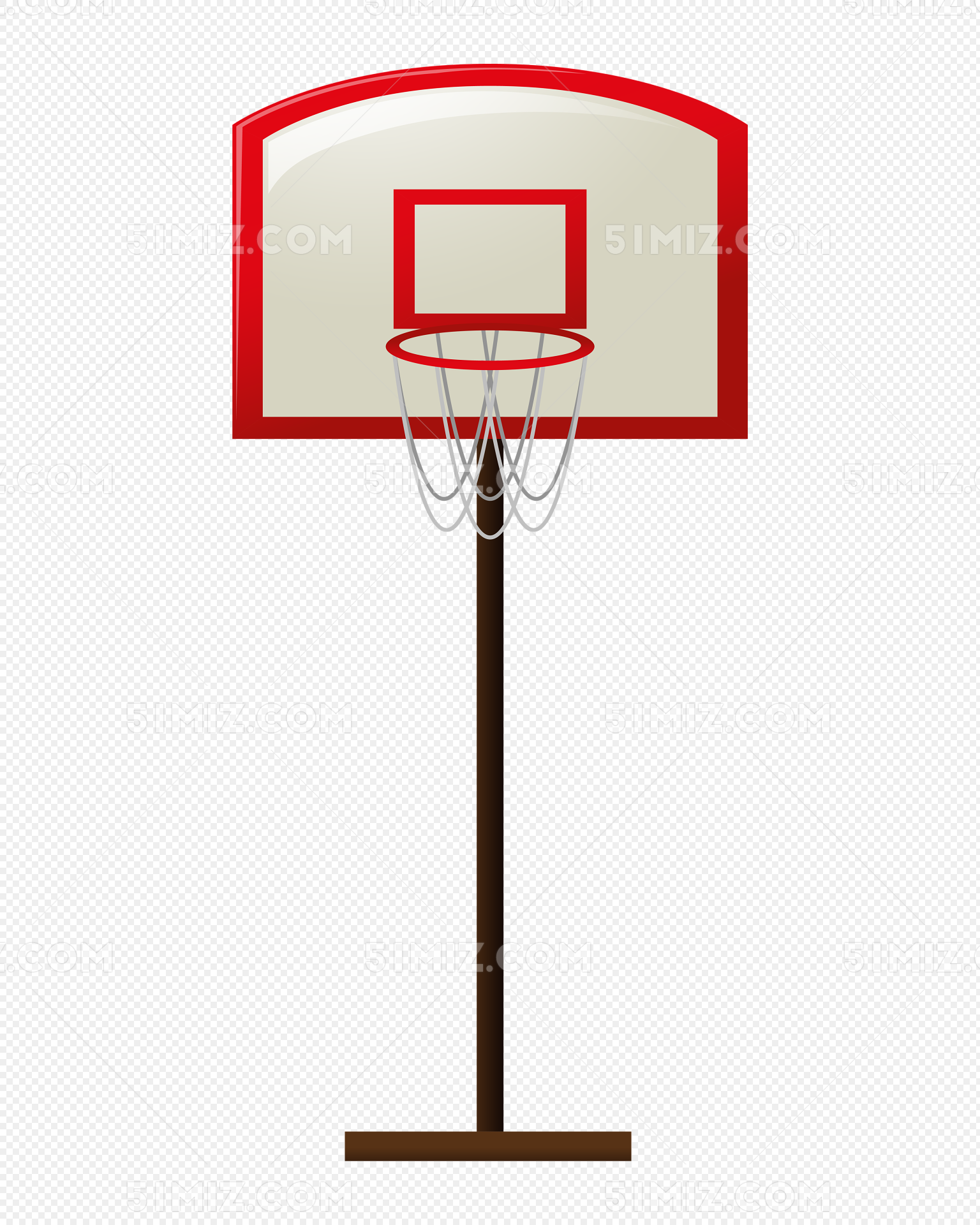 手绘篮球比赛篮板篮筐矢量插图图片素材免费下载 - 觅知网