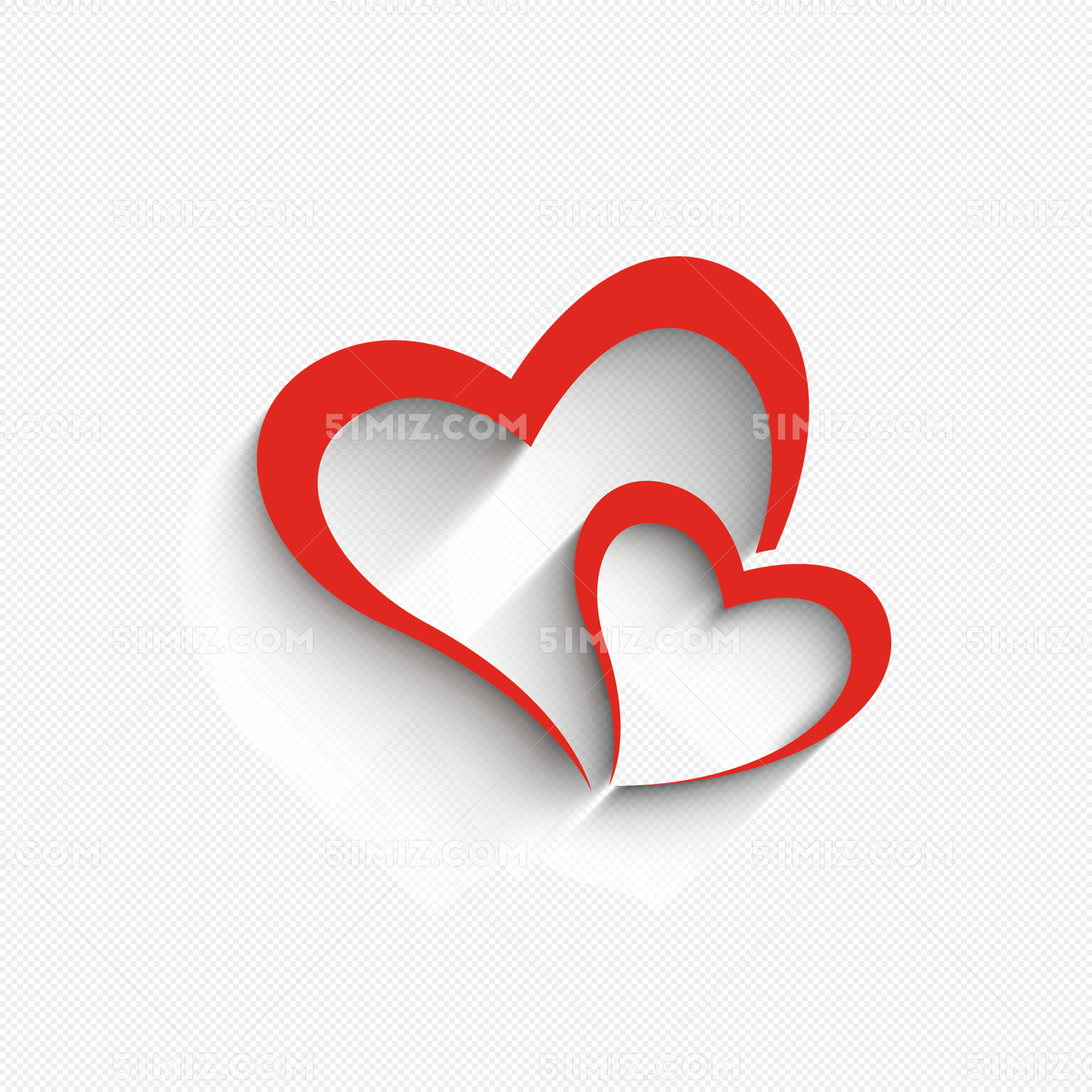 Happy Valentine' s Day英文字母组成的心形_素材公社