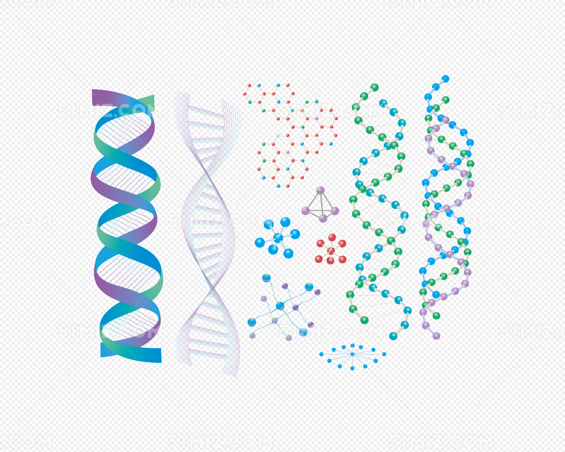 平面基因图图片素材免费下载 - 觅知网