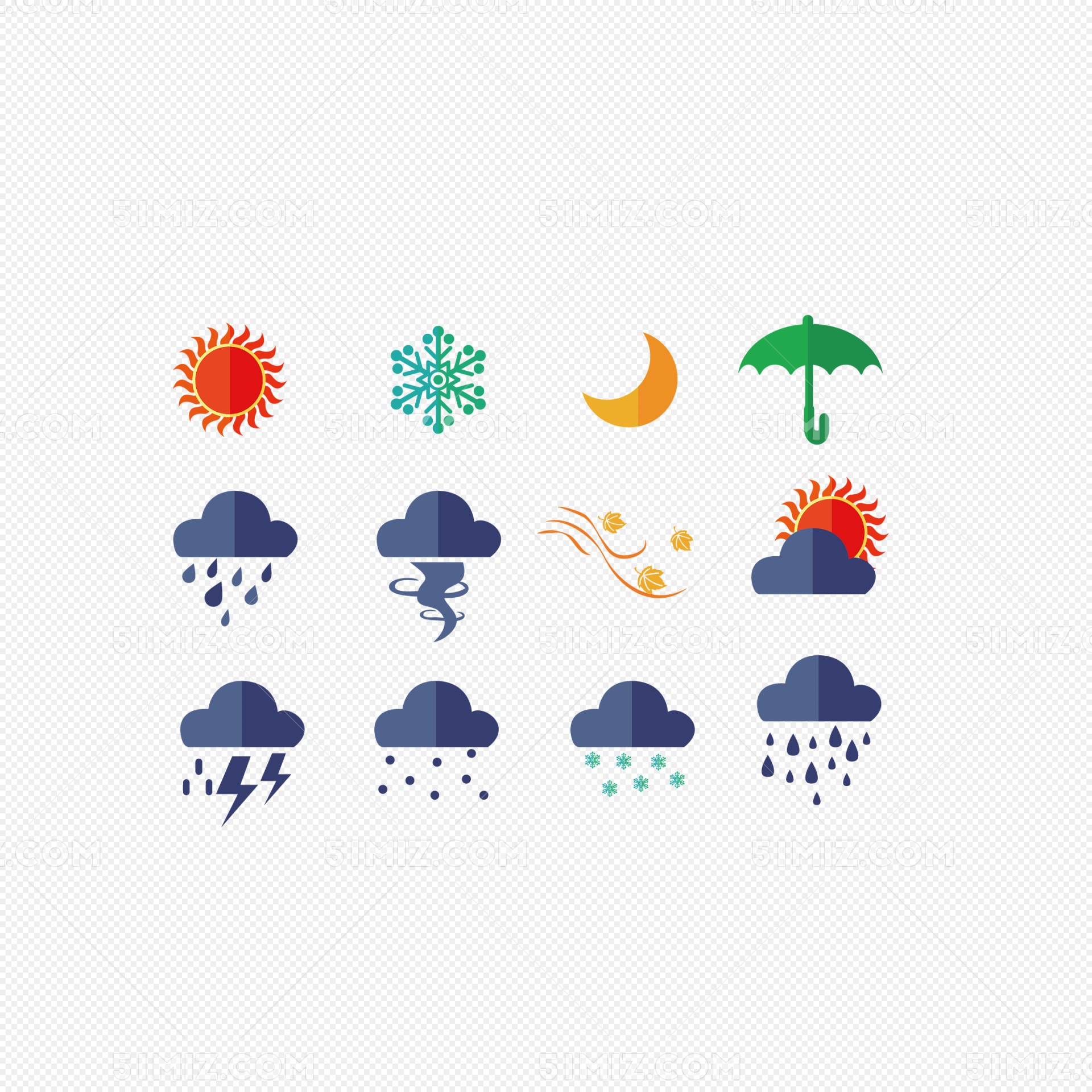 下雪天气预警PSD+AI广告设计素材海报模板免费下载-享设计