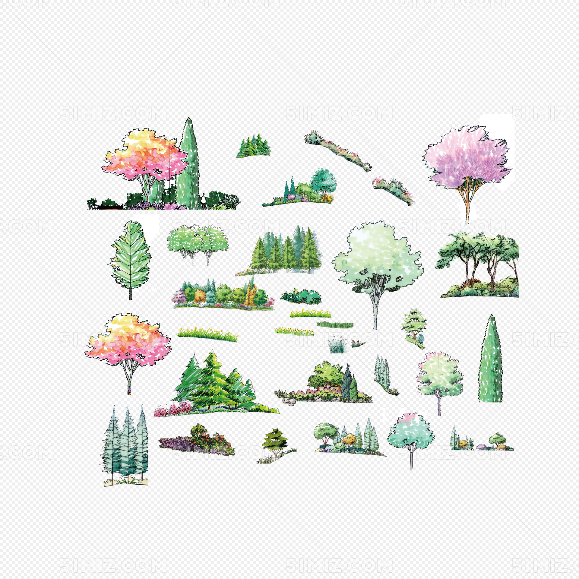 画一棵树|插画|创作习作|realttt - 原创作品 - 站酷 (ZCOOL)