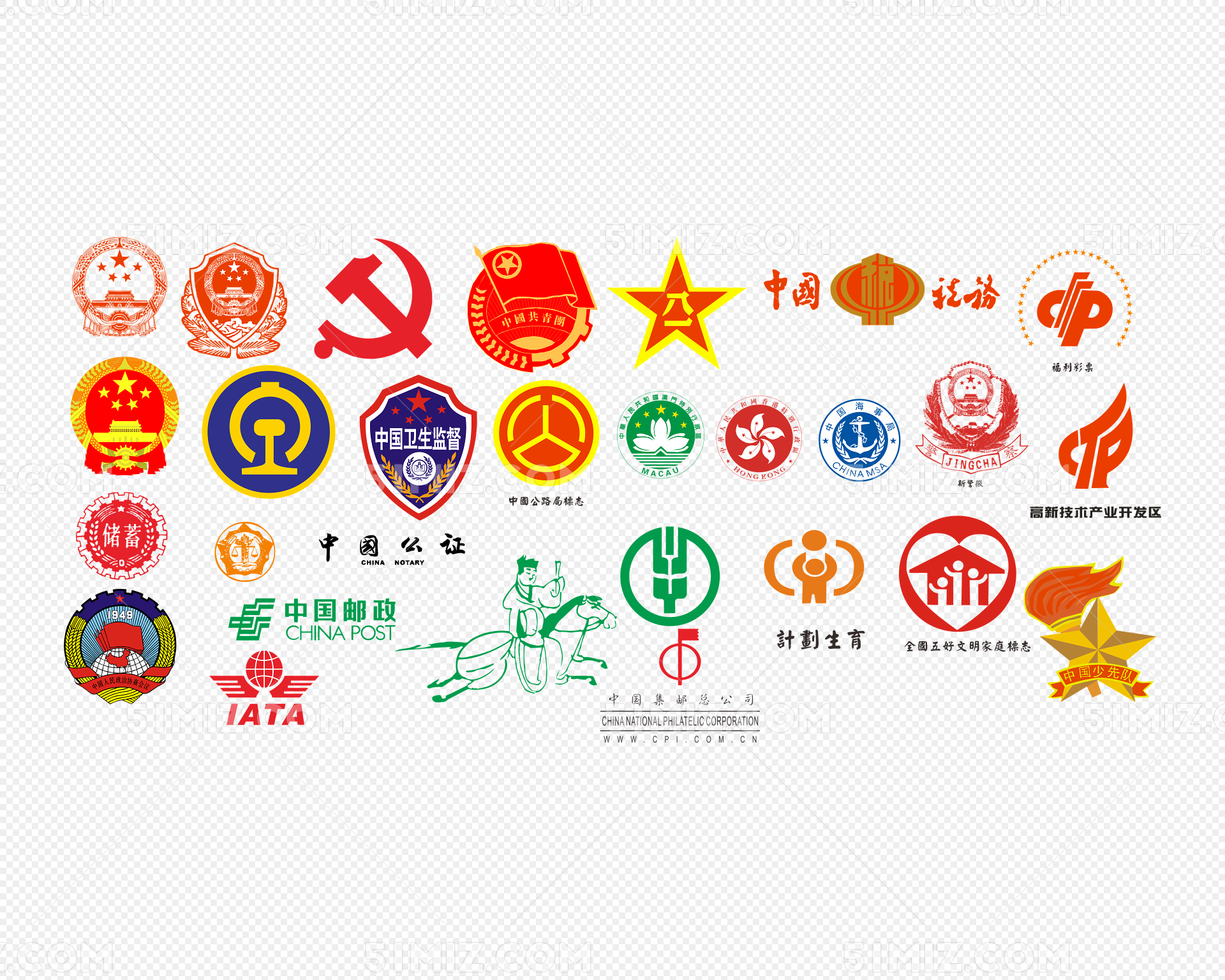 政协logo图片素材-编号36030381-图行天下