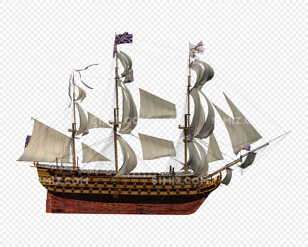 古代大型帆船素材免费下载 觅知网