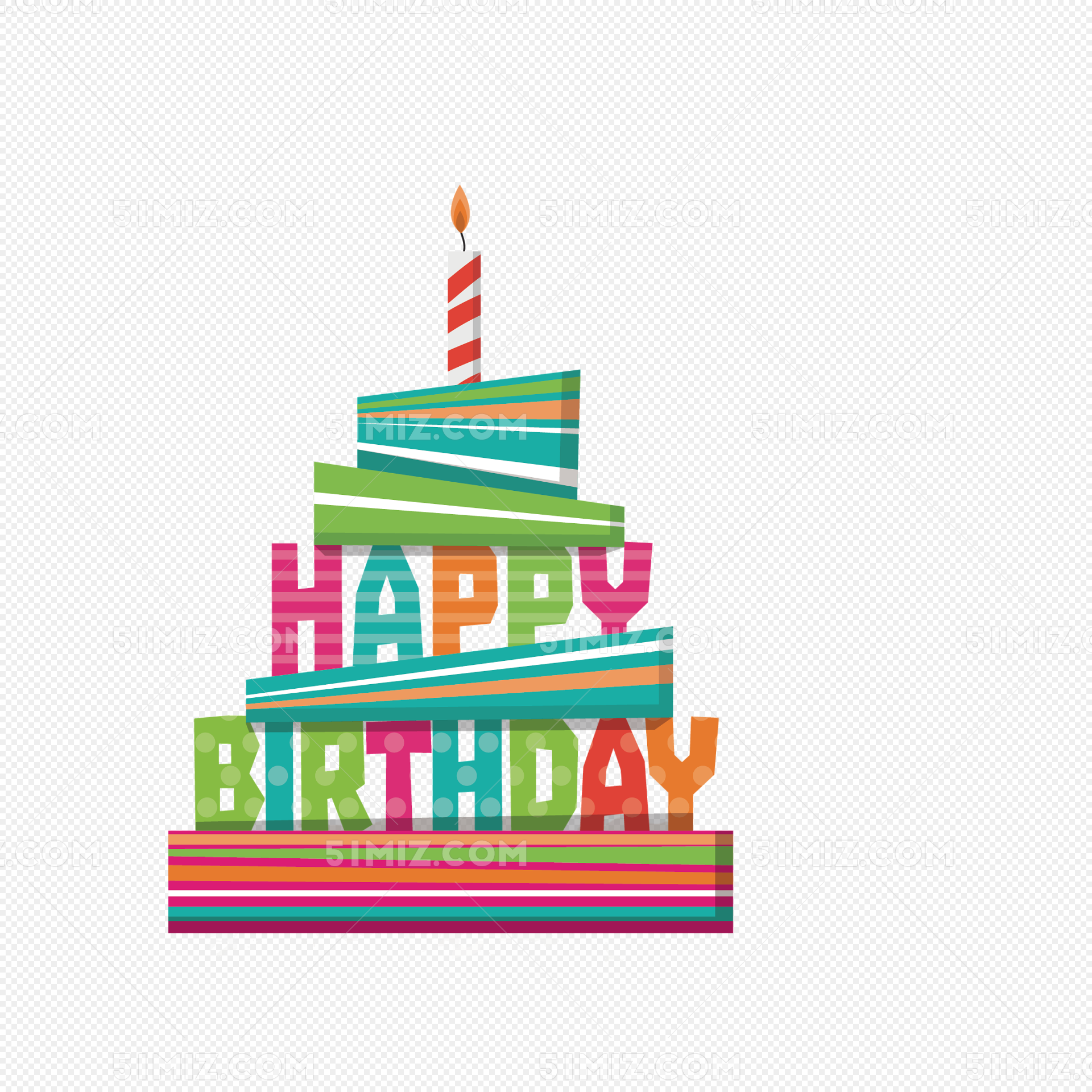 生日蛋糕图片素材免费下载 - 觅知网