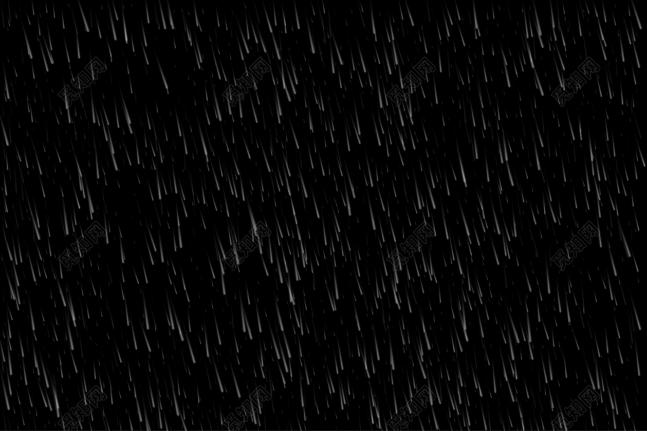 雨天玻璃上的雨滴。玻璃上闪闪发光的水面。水滴呈球状或球状。蓝色雨滴背景。高清摄影大图-千库网