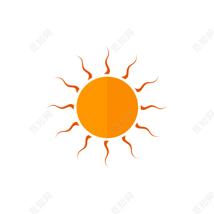 科技素材png图标太阳免费下载 觅知网