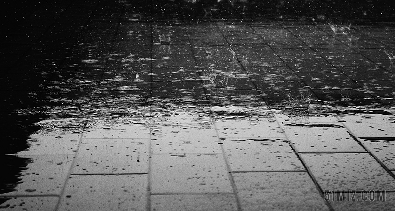 雨天图片大全黑白图片图片