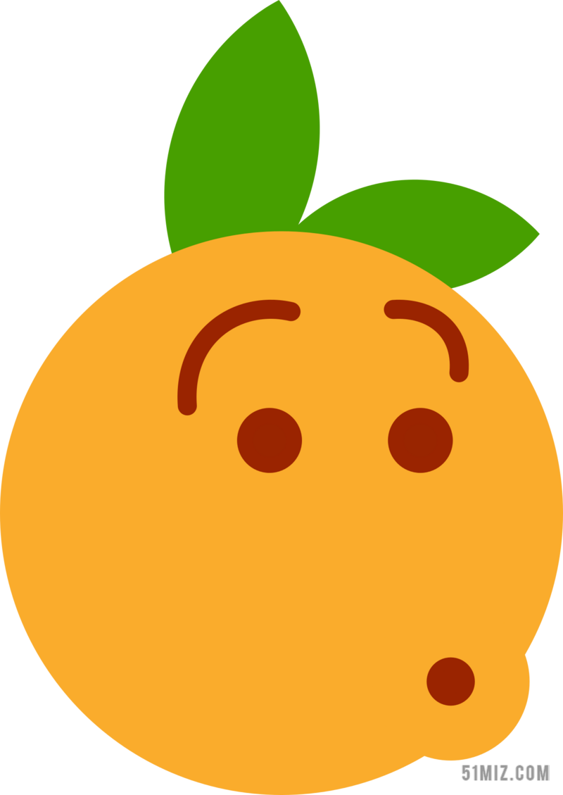 橘子矢量图图片