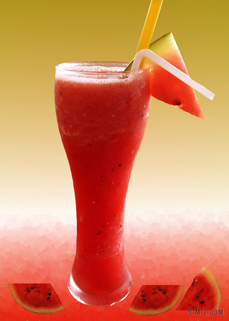 西瓜果汁图片