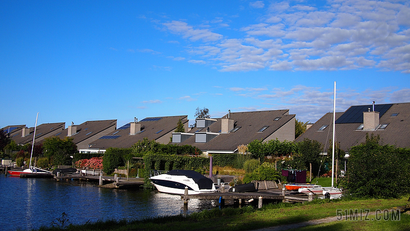 荷兰 阿尔梅勒 太阳能电池板 邻里 欧洲 建筑物 房子 街