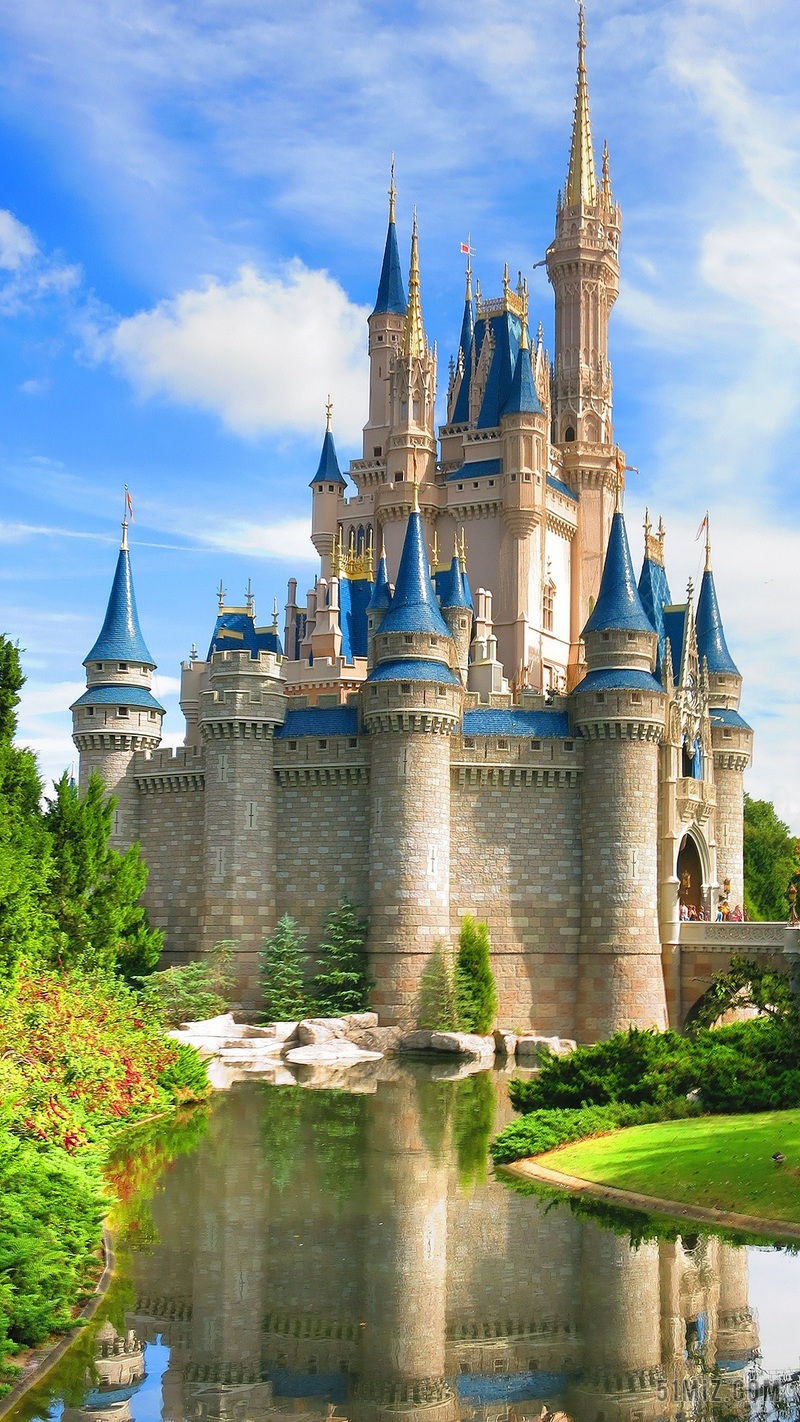 微信城堡背景图高清图片