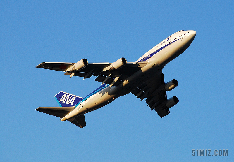 波音747 安娜 全日空航空公司 飛機 飛行 交通 旅程