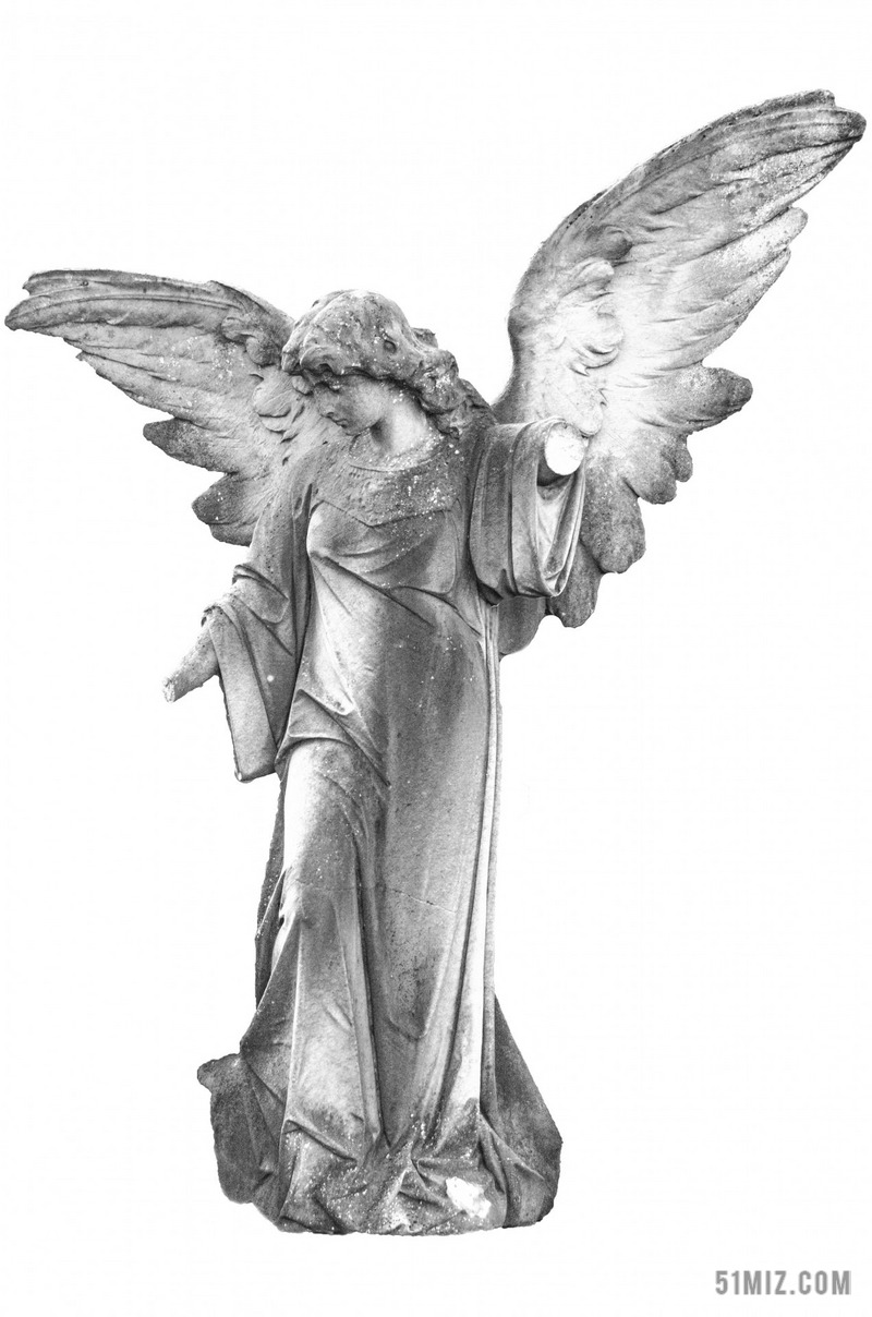 天使雕像人物主要特点图片