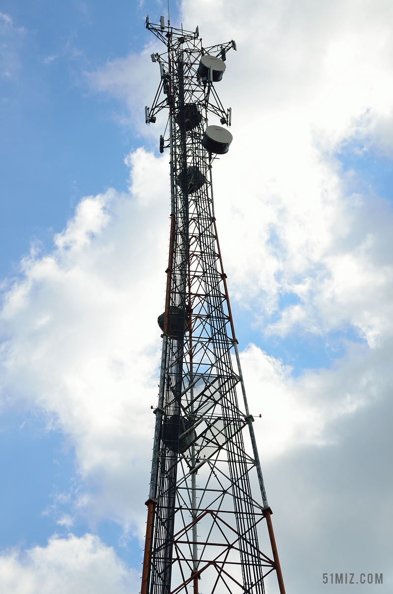 微波塔 通讯 塔 微波 电台 天线 移动 电信 技术 广播
