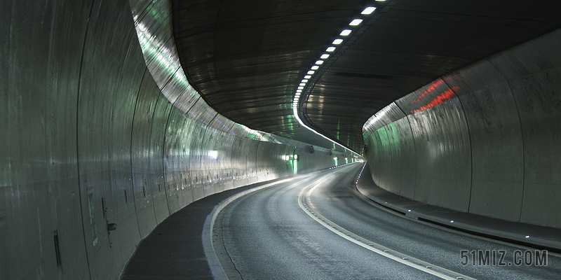 隧道 公路 燈 隧道視野 駕駛一輛車 驅動器 交通 汽車 空