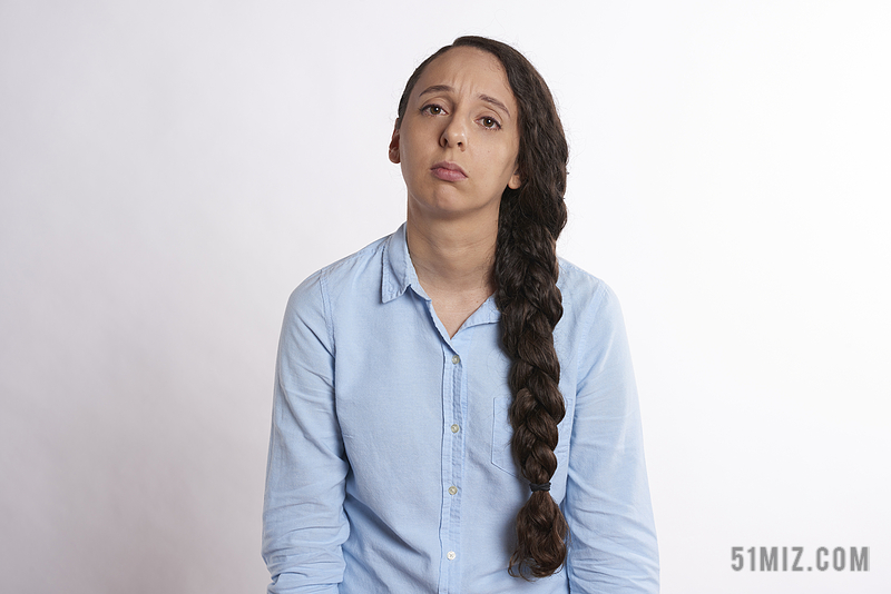 傷心 女子 打亂 女性 人 悲傷 年輕 女孩 臉 抑鬱