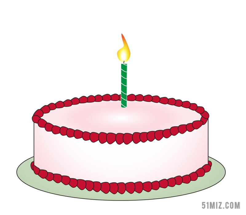 蜡烛生日蛋糕素材 蜡烛生日蛋糕素材图片下载 觅知网
