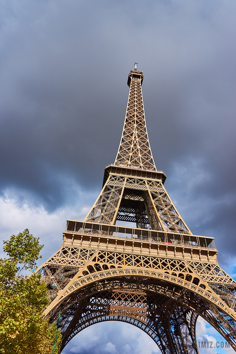 法国 巴黎 艾菲尔铁塔 世界博览会 架构 名胜古迹 塔